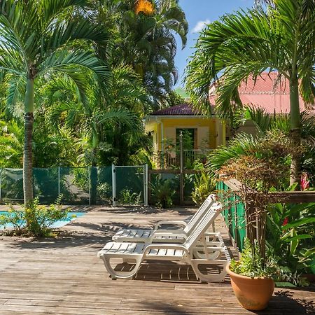 Villa Les Jardins de l'Espérance Bouillante Exterior foto