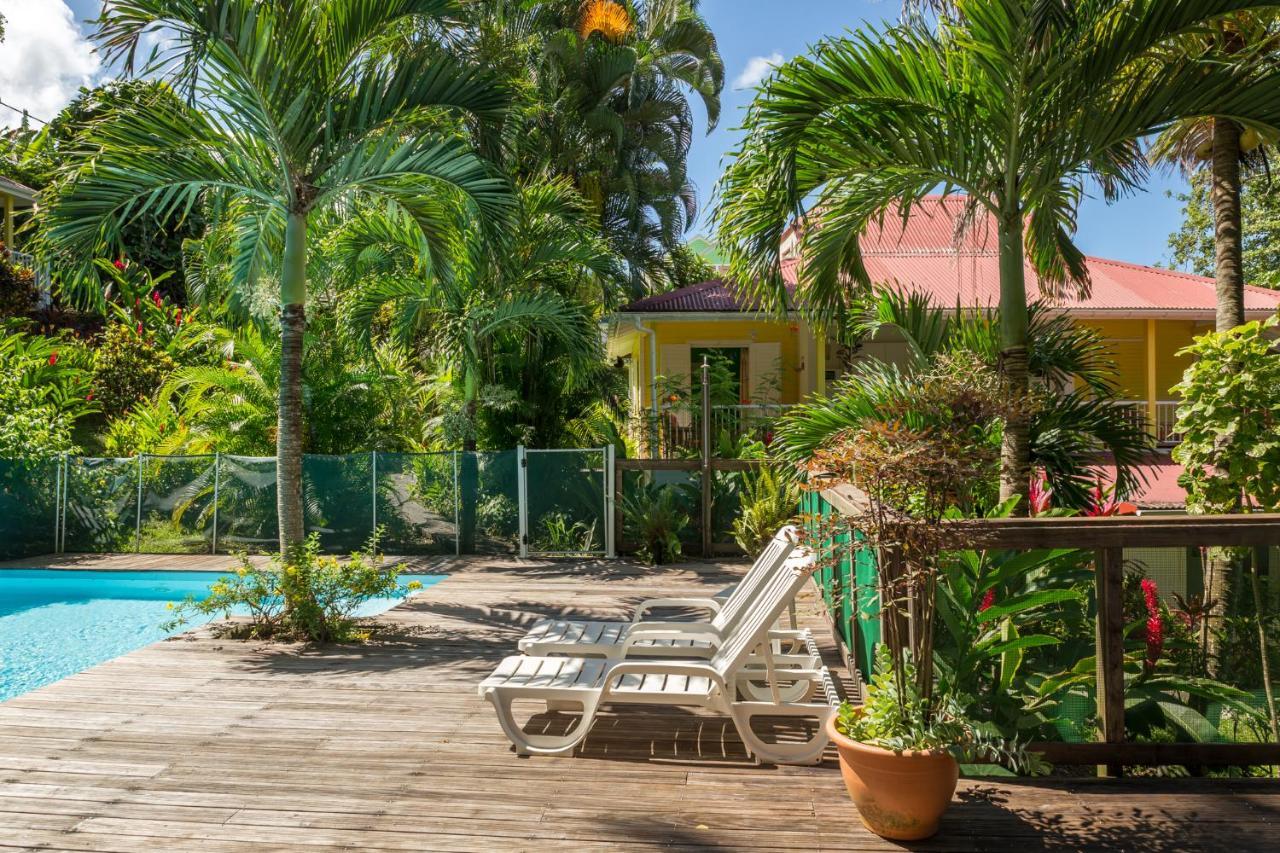Villa Les Jardins de l'Espérance Bouillante Exterior foto