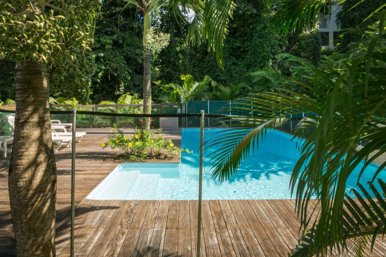 Villa Les Jardins de l'Espérance Bouillante Exterior foto