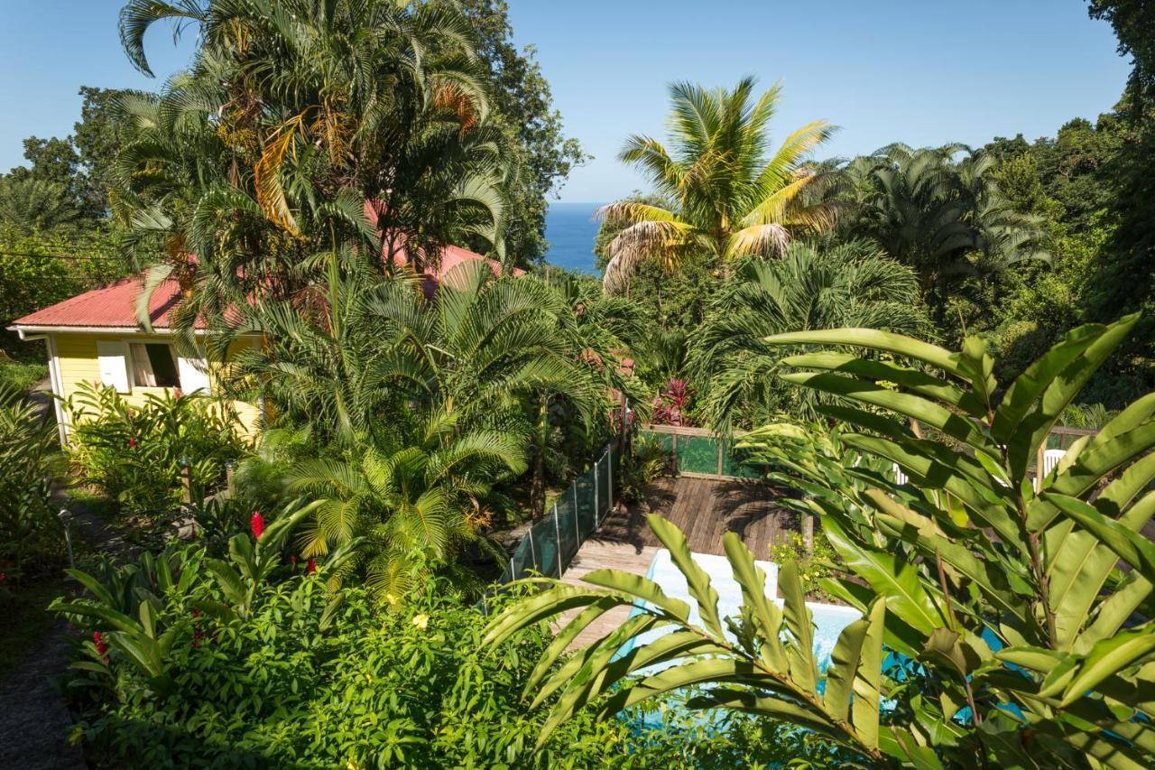 Villa Les Jardins de l'Espérance Bouillante Exterior foto