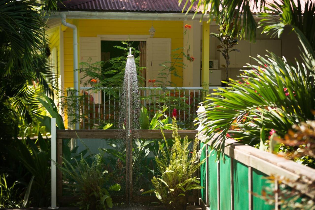 Villa Les Jardins de l'Espérance Bouillante Exterior foto