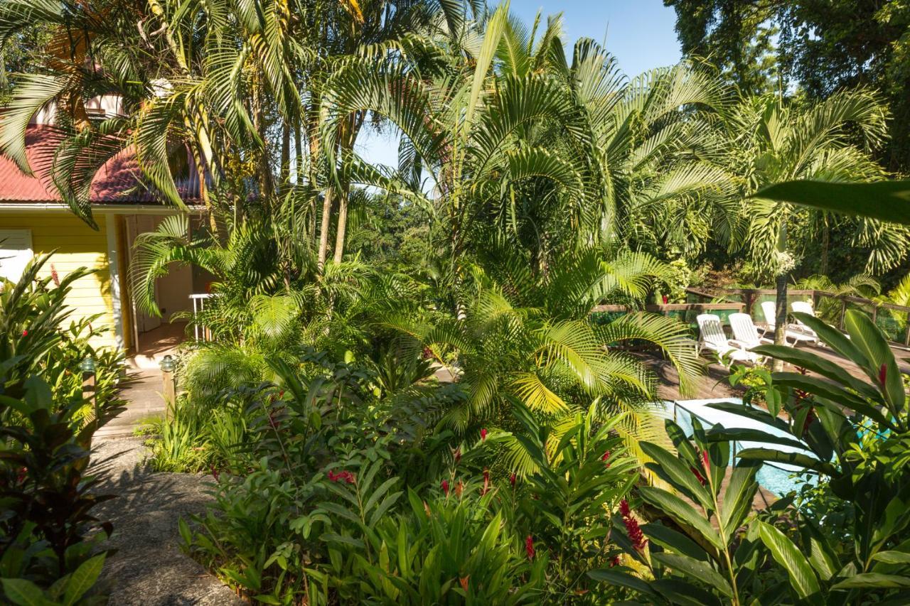 Villa Les Jardins de l'Espérance Bouillante Exterior foto