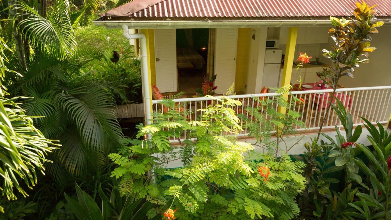 Villa Les Jardins de l'Espérance Bouillante Exterior foto