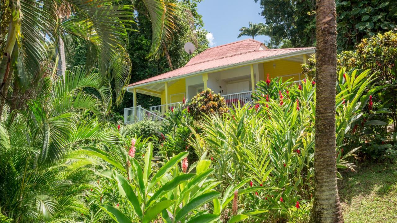 Villa Les Jardins de l'Espérance Bouillante Exterior foto
