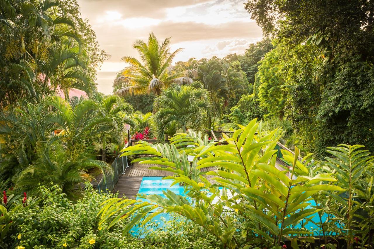 Villa Les Jardins de l'Espérance Bouillante Exterior foto