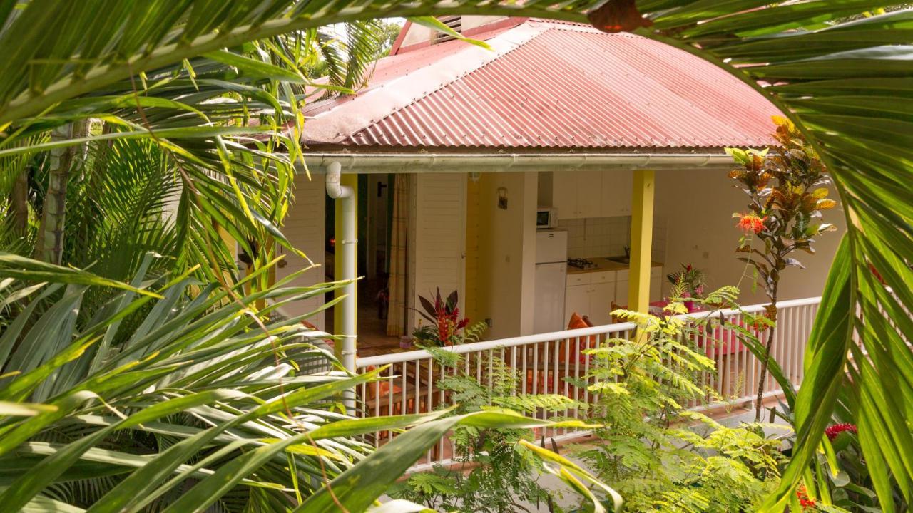 Villa Les Jardins de l'Espérance Bouillante Exterior foto