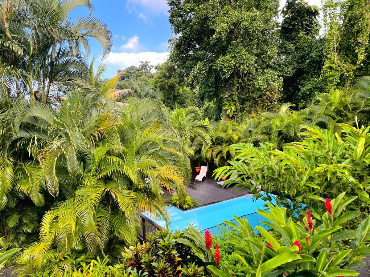 Villa Les Jardins de l'Espérance Bouillante Exterior foto