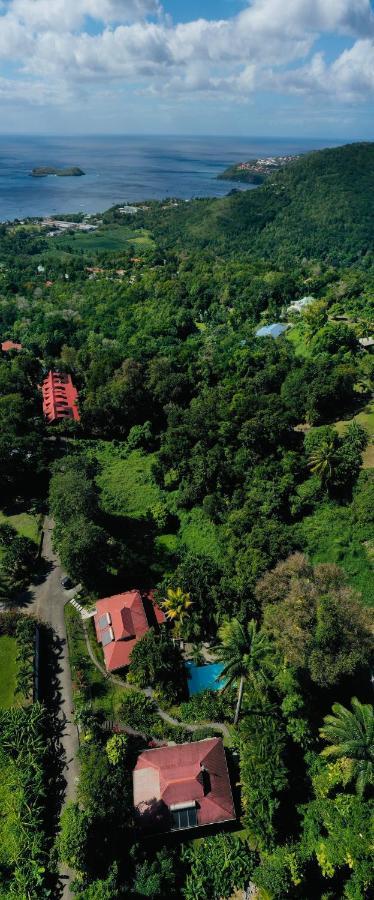 Villa Les Jardins de l'Espérance Bouillante Exterior foto