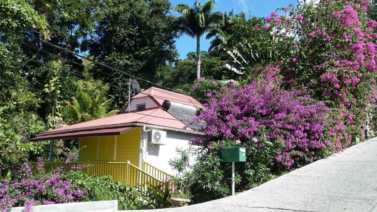 Villa Les Jardins de l'Espérance Bouillante Exterior foto