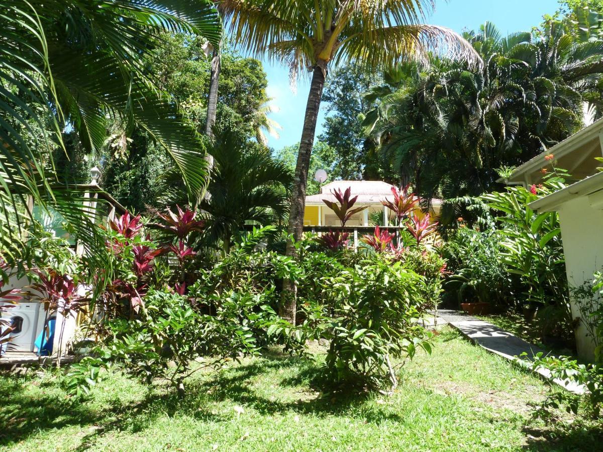 Villa Les Jardins de l'Espérance Bouillante Exterior foto