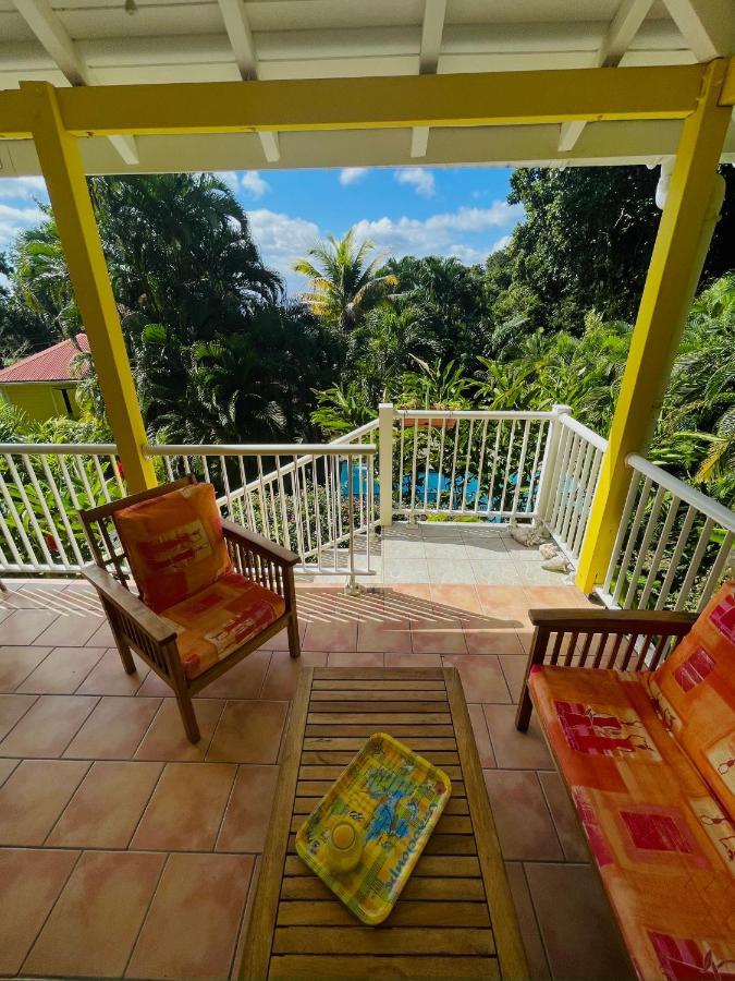Villa Les Jardins de l'Espérance Bouillante Exterior foto