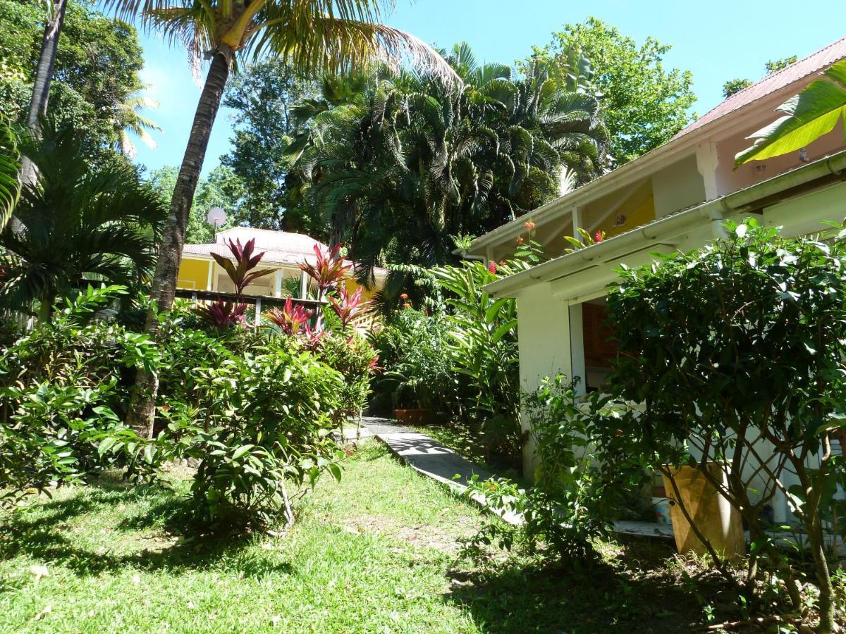 Villa Les Jardins de l'Espérance Bouillante Exterior foto